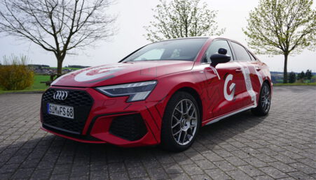 Audi A3 Limousine Fahrschulwagen