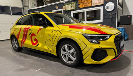 Audi A3 Sportsback Fahrschulwagen